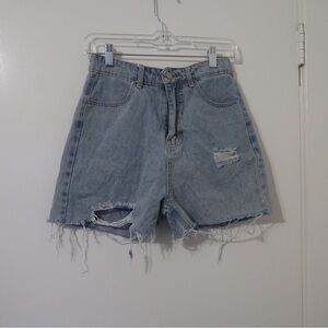 12th Tribe Denim Short